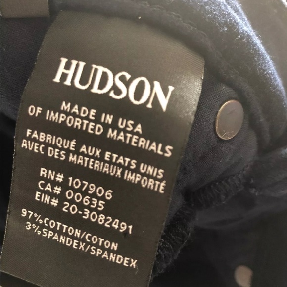 Hudson Brix High Rise Cropped Boot Pants - Picture 8 of 8